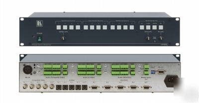Kramer electronics vp-23XL 4X1 composite 4X1 y/c switch
