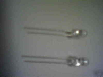 Led bi-polar color : blue & red 5MM (2 pcs) 