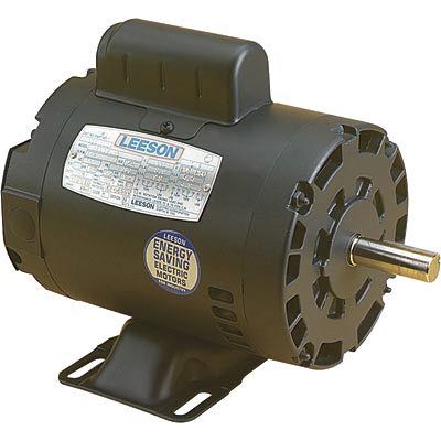Leeson electric motor- 1/2 hp, 1725 rpm, model# 102892
