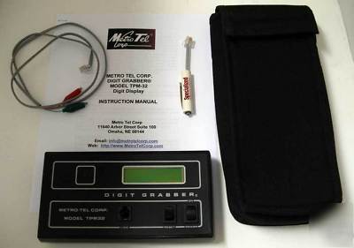 Metro -tel corp. model TPM32 digit grabber