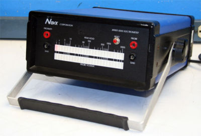 Mks inst novx ser. 5000 voltage detection electrometer