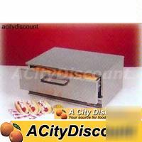 Nemco moist heat 48 hot dog bun food warmer fits 8036