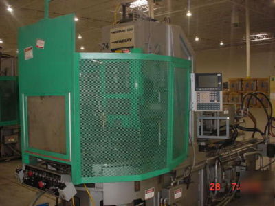 New 125 ton, 9 oz. bury injection molding machine '93