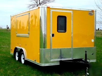 New 2010 2010 8.5 x 16 concession trailer- w/ options 