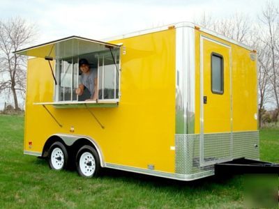 New 2010 2010 8.5 x 16 concession trailer- w/ options 