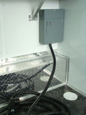 New 2010 2010 8.5 x 16 concession trailer- w/ options 