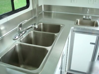 New 2010 2010 8.5 x 16 concession trailer- w/ options 