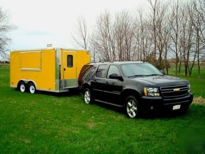 New 2010 2010 8.5 x 16 concession trailer- w/ options 