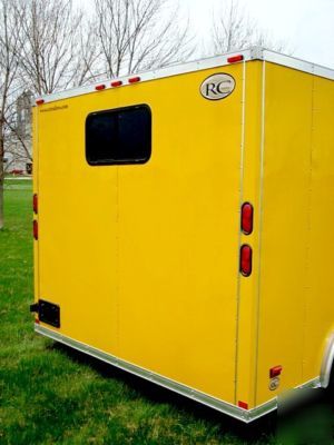 New 2010 2010 8.5 x 16 concession trailer- w/ options 