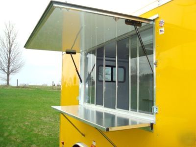 New 2010 2010 8.5 x 16 concession trailer- w/ options 