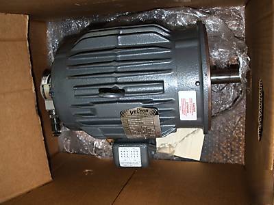 New baldor ZDNM3661T 3HP electric motor, 1750RPM, 5I