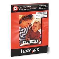 New lexmark photo paper 21G1730