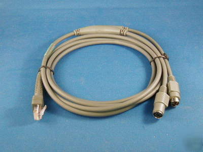 New motorola symbol cba-K01-S07PAR keyboard wedge cable