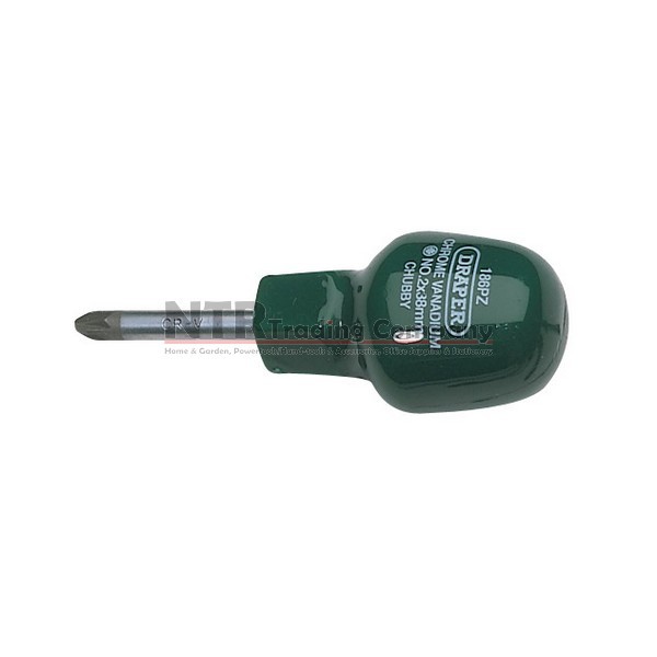 No 2 x 38MM pz type cabinet 186 screwdriver (d)