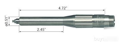 Nsk nakanishi deep hole grinding long attachment BMH300