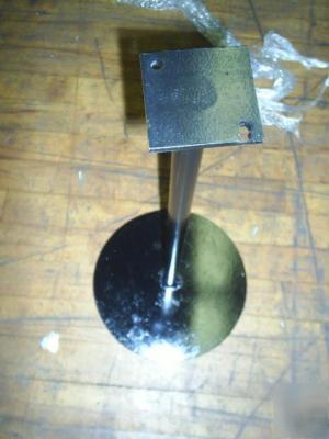 Original round cast iron stand for gumball machine 