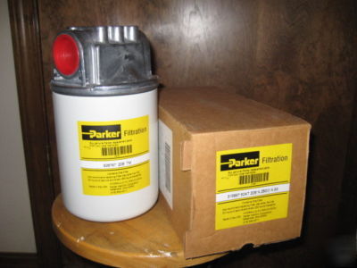Parker filter assemblies - 50AT spin on