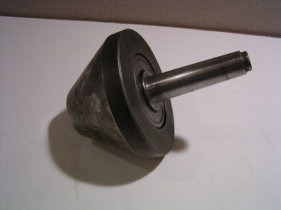 Pipe bull nose center 4 mt shank