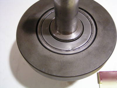 Pipe bull nose center 4 mt shank