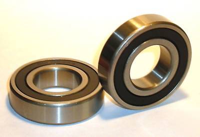 SS6207-2RS stainless steel rs ball bearings, 35X72 mm