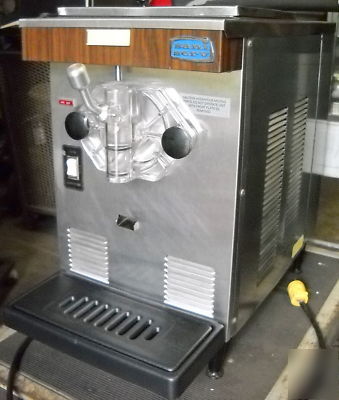 Sani serv soft serve ice cream yogurt machine A4071-e 