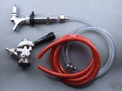 Sankey kegerator add a tap kit for us kegs