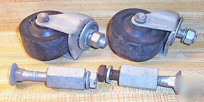 Set of (2) 4