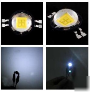 Ssc P7 W724C0-bsypi 3.6V~4.2V 12W led emitter (bare)