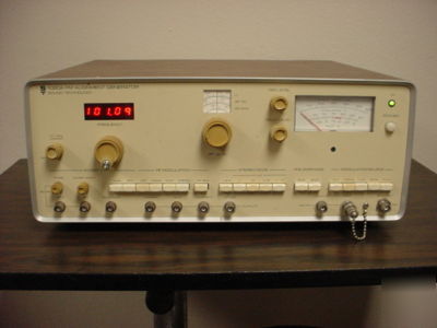 St 1020A fm alignment generator 