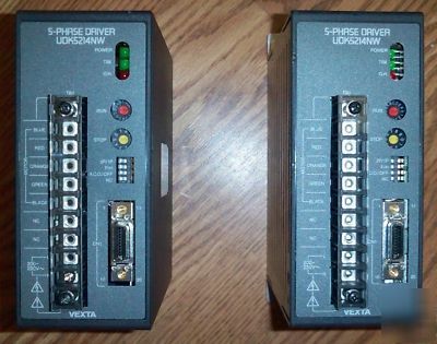 Vexta UDK5214NW 5-phase stepping motor driver