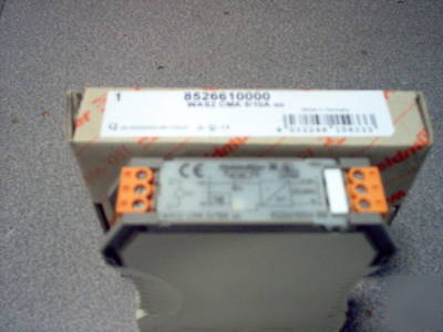 Weidmuller current monitor module WAS2 cma 5/10A uc 