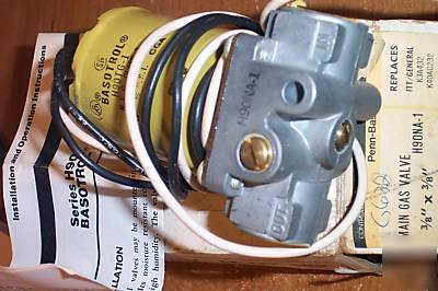  johnson control H90NA-1 main gas valve 3/8 x 3/8*