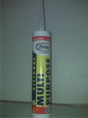  silicone multi-purpose sealant interior/exterior