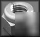 M10 stainless steel all metal philidas locking nuts 4PK