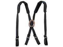 New klein powerlineâ„¢ padded suspenders