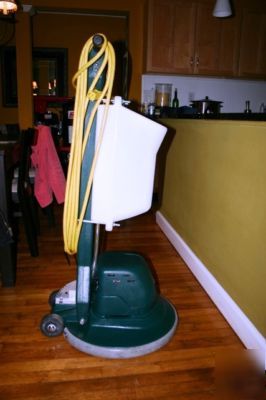 Nobles speedshine 2000 ds 20â€ floor scrubber machine