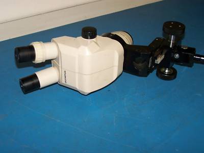 Olympus stereo microscope 0.75X SZ3060 15X/17 sz-stp