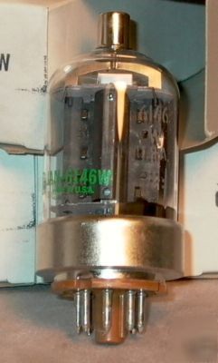 10 jan spec ge 6146W tubes factory box, rare find 