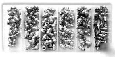 110 sae hydraulic grease fitting assortment zerk 
