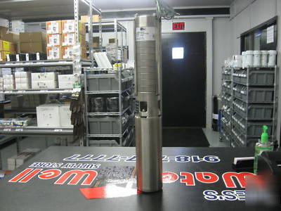3/4 hp 10 gpm pro source plus stainless water well pump