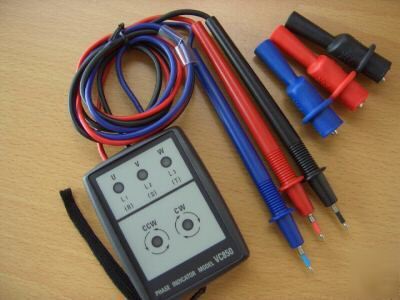 3 phase ac voltage sequence indicator, checker, diy