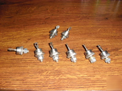 8 high amp diodes (4 of each polarity - 6@85A - 2@75A)