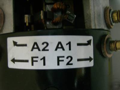 97V 24 hp vehicle dc electric motor ev