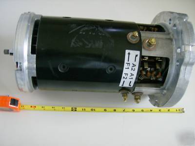 97V 24 hp vehicle dc electric motor ev