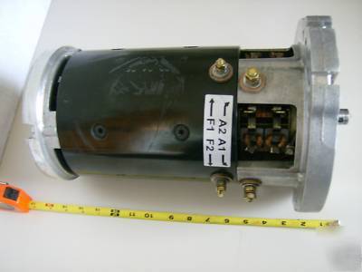 97V 24 hp vehicle dc electric motor ev