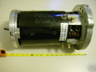 97V 24 hp vehicle dc electric motor ev