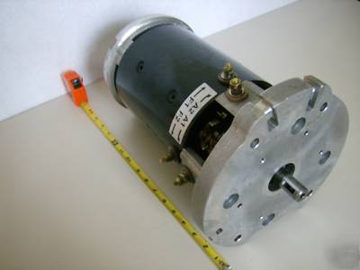 97V 24 hp vehicle dc electric motor ev
