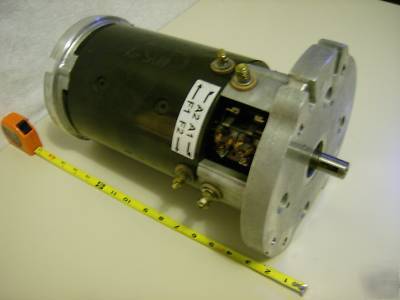 97V 24 hp vehicle dc electric motor ev