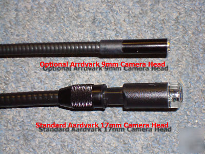 Aardvark wireless inspection system w/ 2 cameras