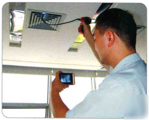 Aardvark wireless inspection system w/ 2 cameras